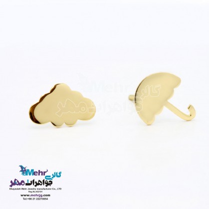 Gold Earrings - Fancy Design-ME0643